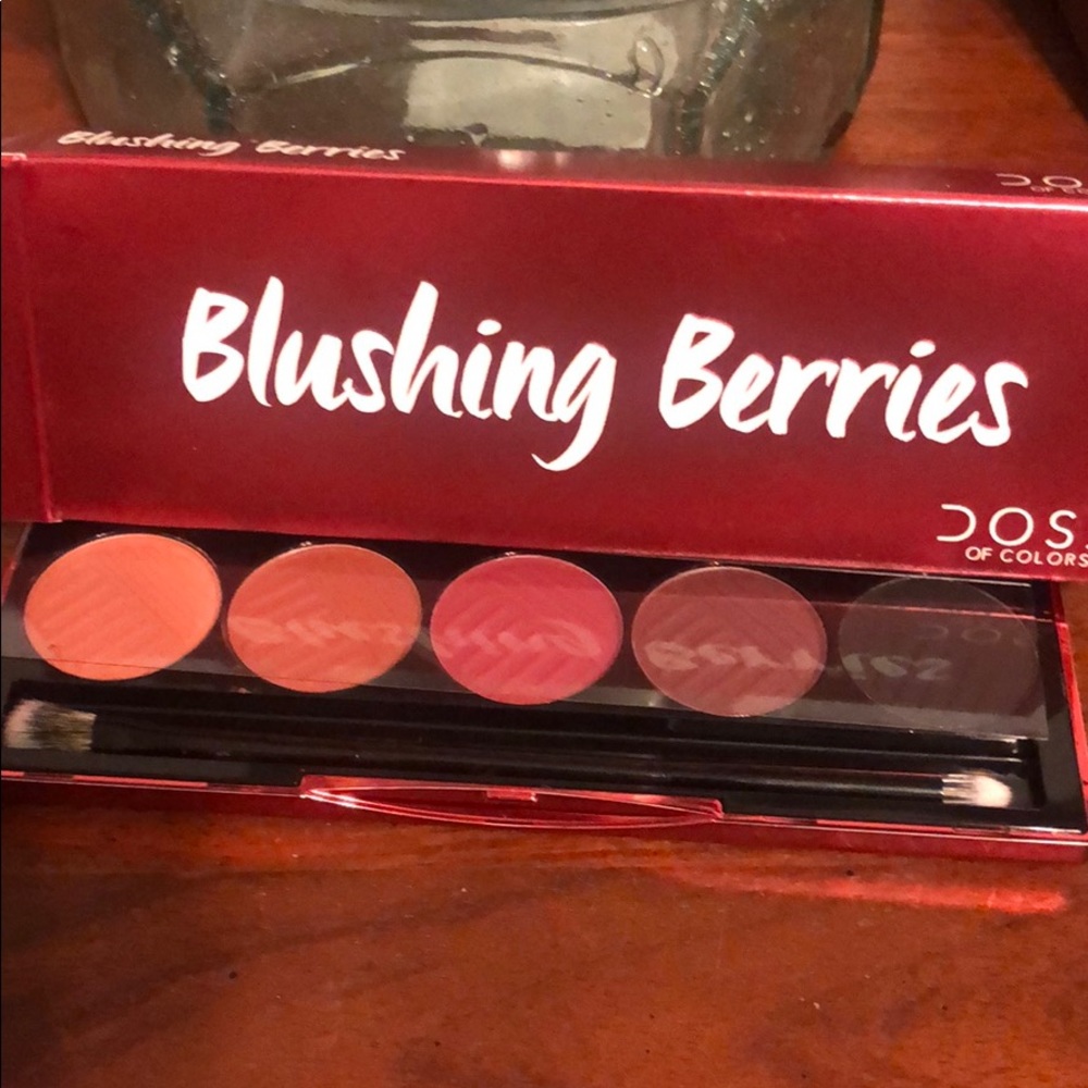 Blushing Berries by Dose of Color